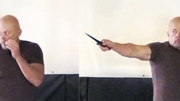 Dermot “Pat” O’Neill’s Knife Technique