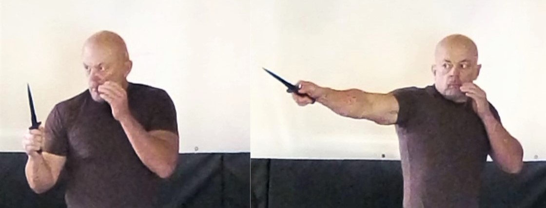 Dermot “Pat” O’Neill’s Knife Technique