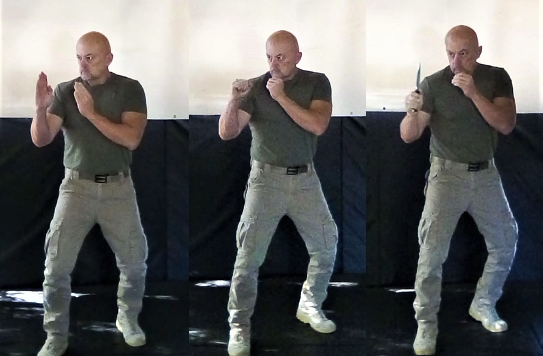 COMBAT JUDO O’NEILL H2H BLADE TACTICS Combat Judo