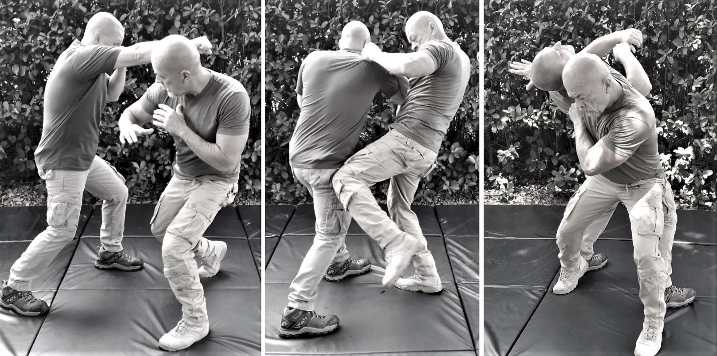 REVERSE HIP THROW (Neck and Arm variation) Combat Judo