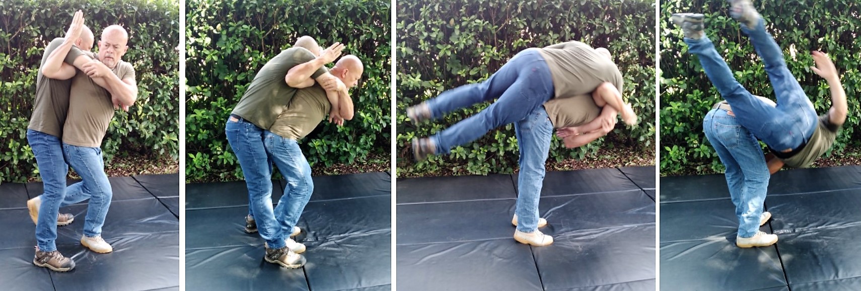 COMBAT JUDO VS MULTIPLE PUNCHES Combat Judo