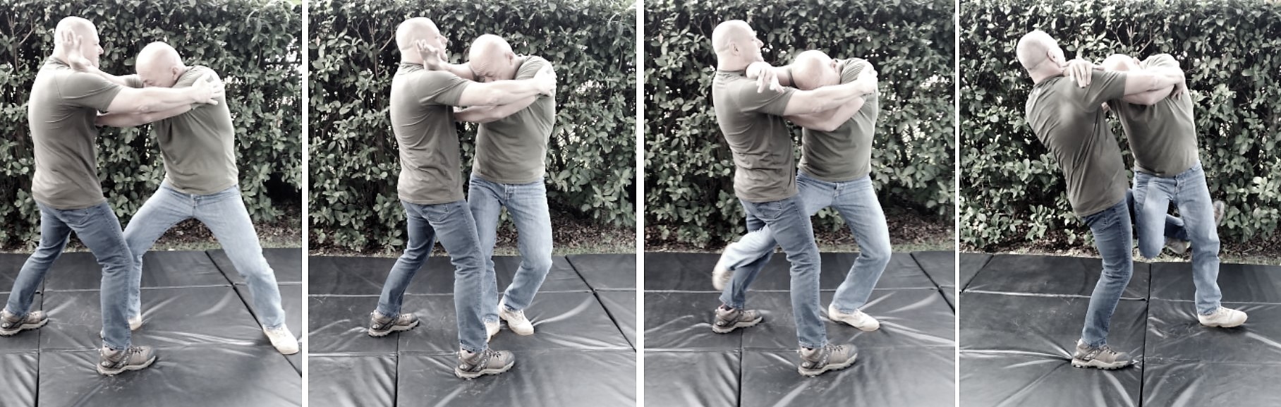 COMBAT JUDO VS MULTIPLE PUNCHES Combat Judo