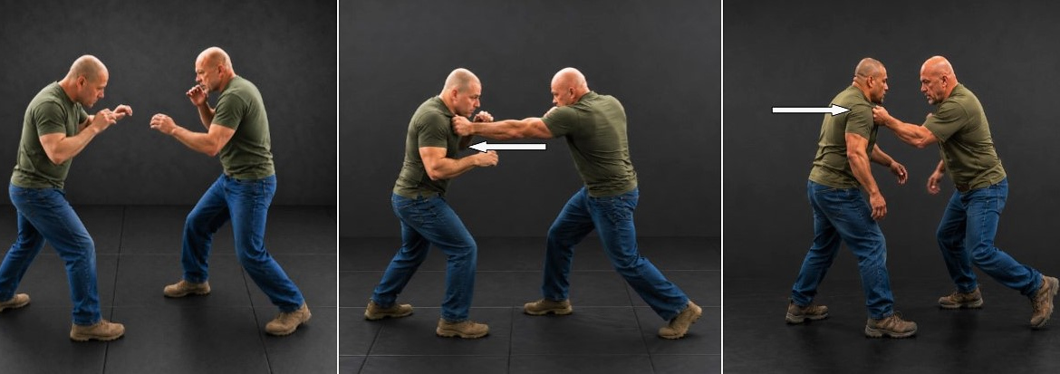 Upgrading a Military Classic: The Reverse Hip Throw