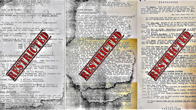 Restricted Judo: The Hidden Architecture of a WWII Fighting System