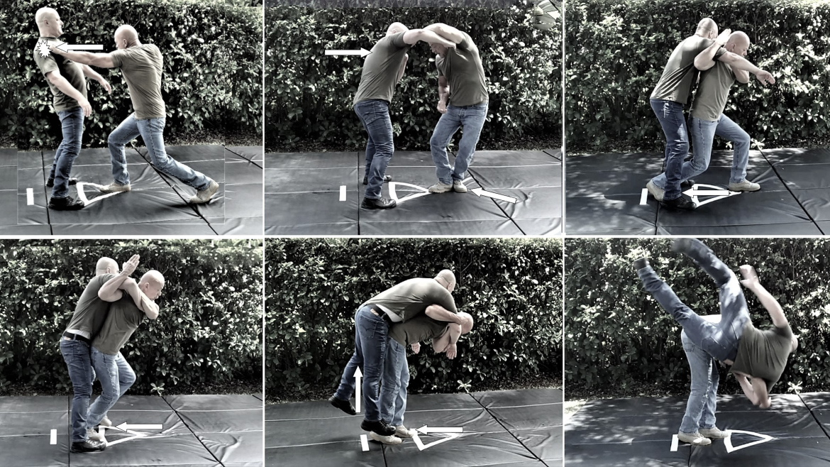 The Lost Art of No-Gi Judo: How the U.S. Military Threw Without a Jacket for Generation