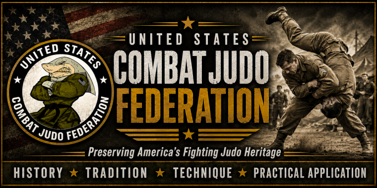 The United States Combat Judo Federation: Preserving America’s Fighting Judo Heritage